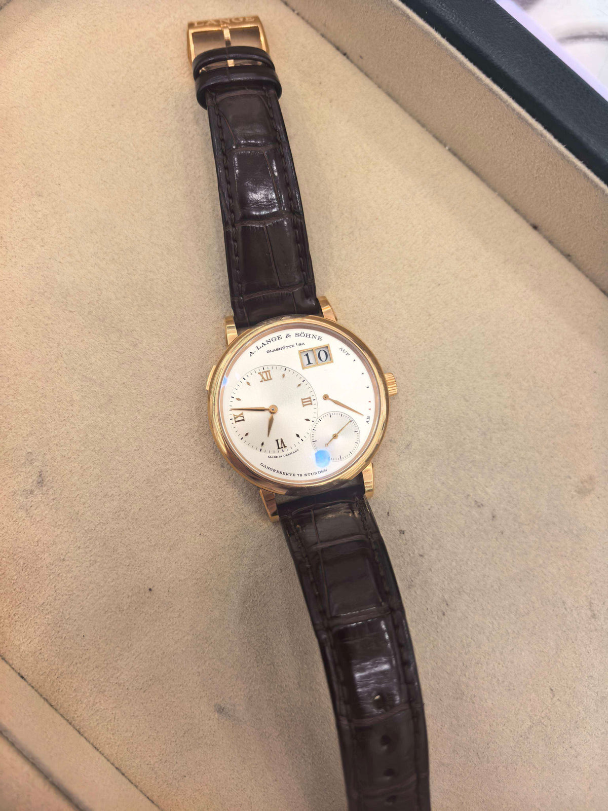 A. Lange & Söhne Lange 1 101.021 – Pre-Owned
