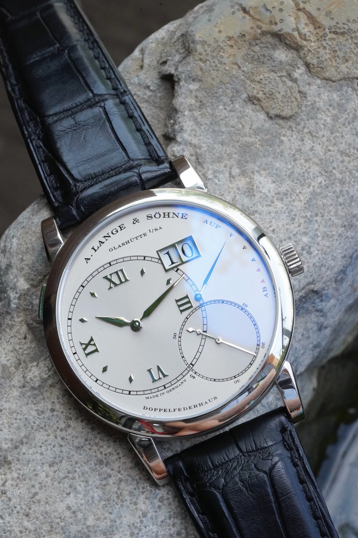 A. Lange & Söhne Lange 1 115.025 – Pre-Owned
