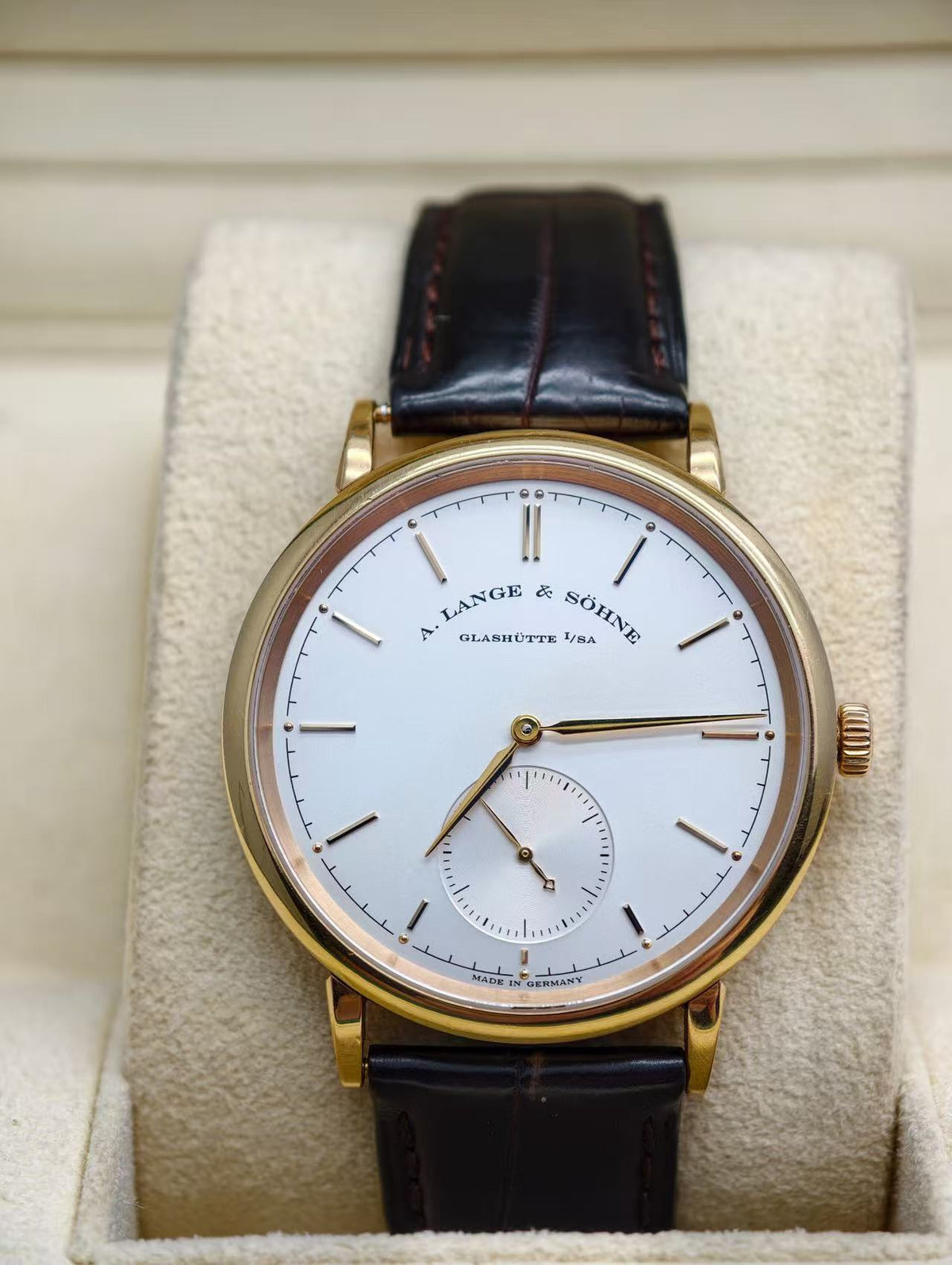 A. Lange & Söhne Saxonia 380.032 – Pre-Owned