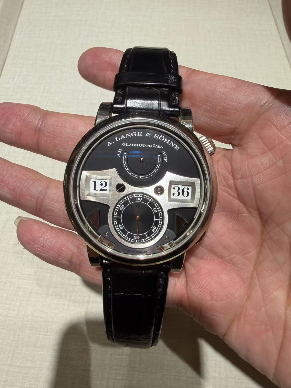 A. Lange & Söhne Zeitwerk 145.029 – Pre-Owned