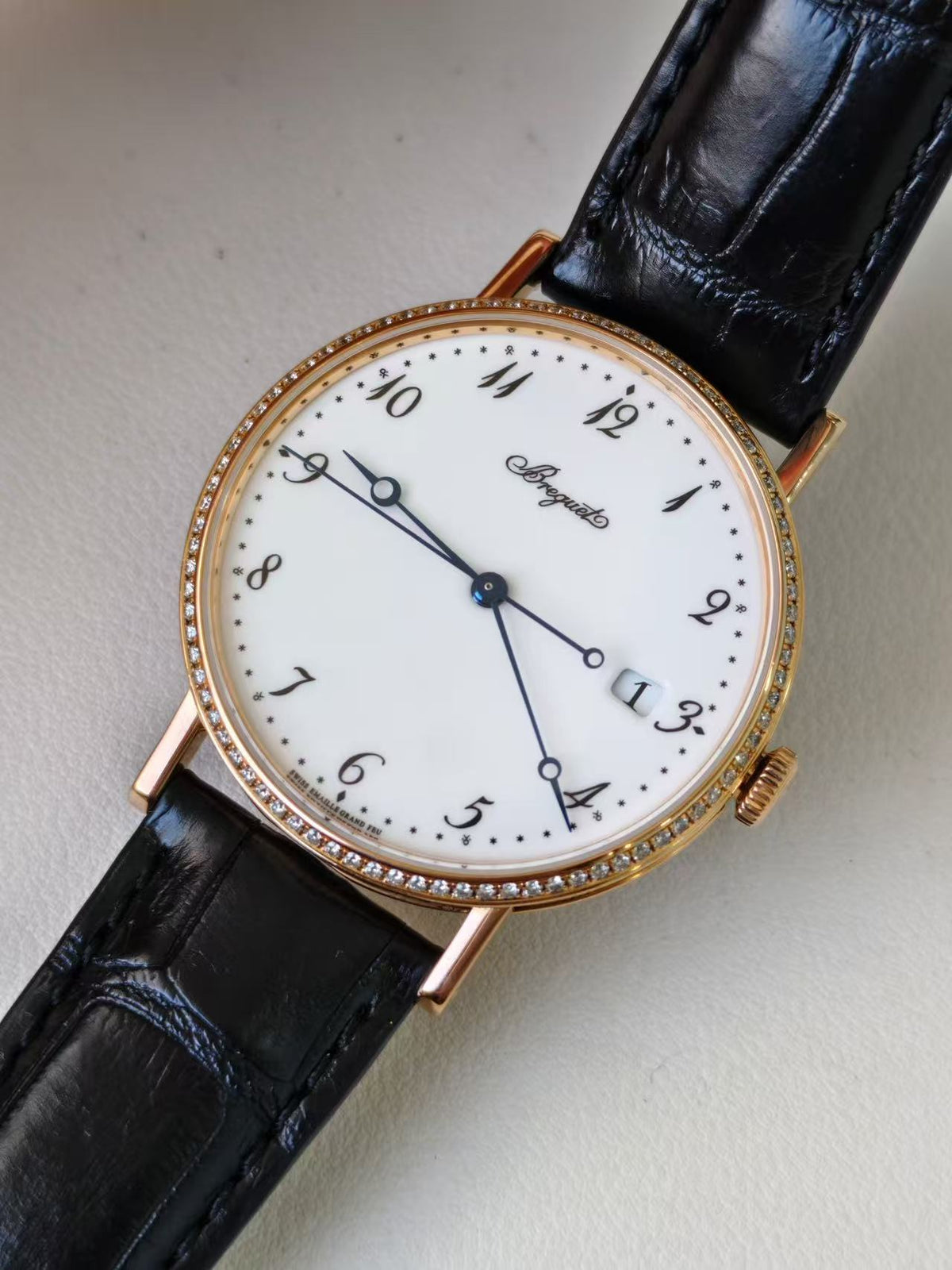 Breguet Classique 5178BR/29/9V6/D000 – Pre-Owned