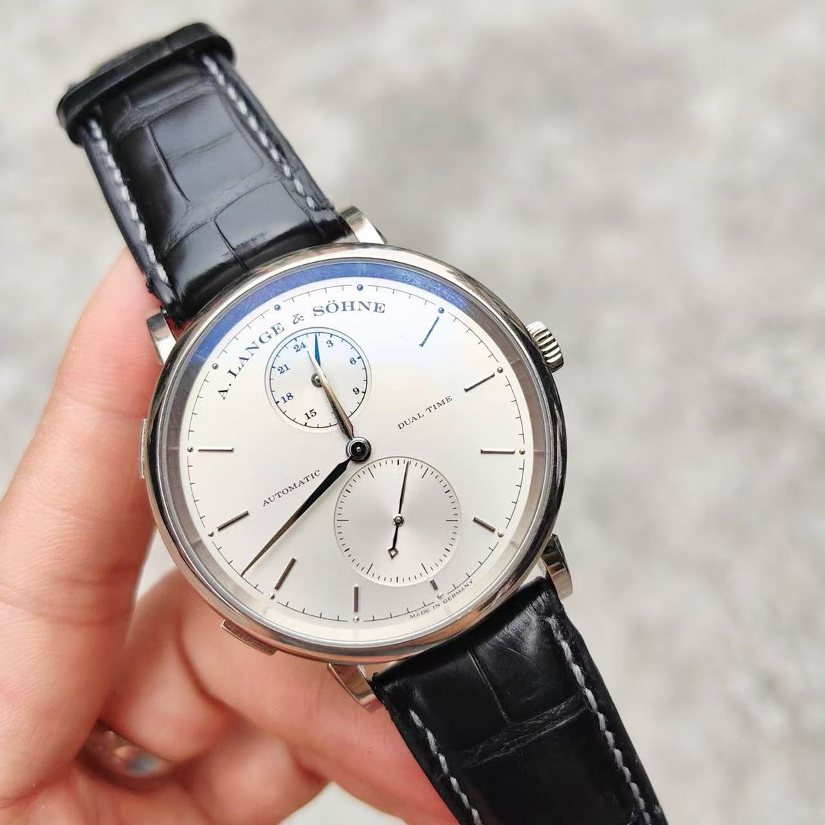 A. Lange & Söhne Saxonia 385.026 – Pre-Owned