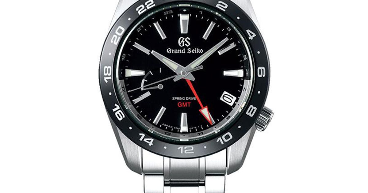 Grand Seiko Sport Spring Drive GMT Black SBGE253