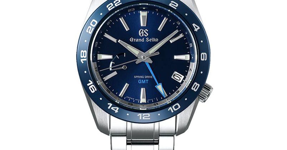 Grand Seiko Sport GMT SD Blue Dial (SBGE255)