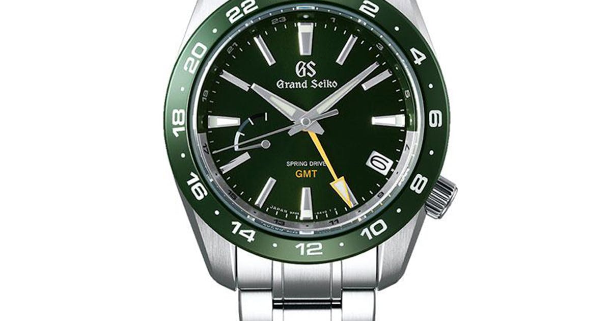 Grand Seiko Sport GMT SD Green Dial (SBGE257)