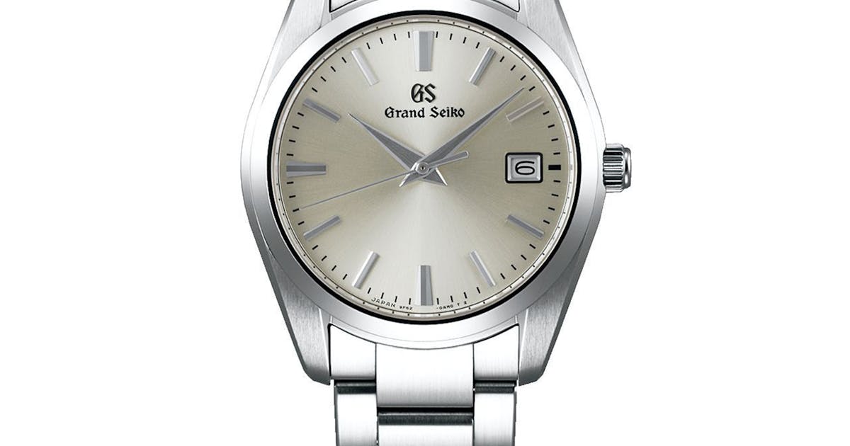 Grand Seiko 9F Champagne (SBGX263)