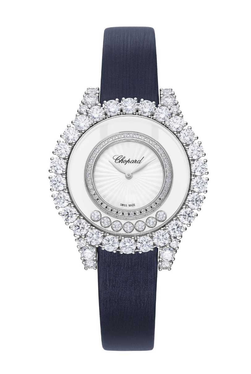 Chopard Happy Diamonds Joaillerie 37mm White Gold Ladies Watch (209430-1001)