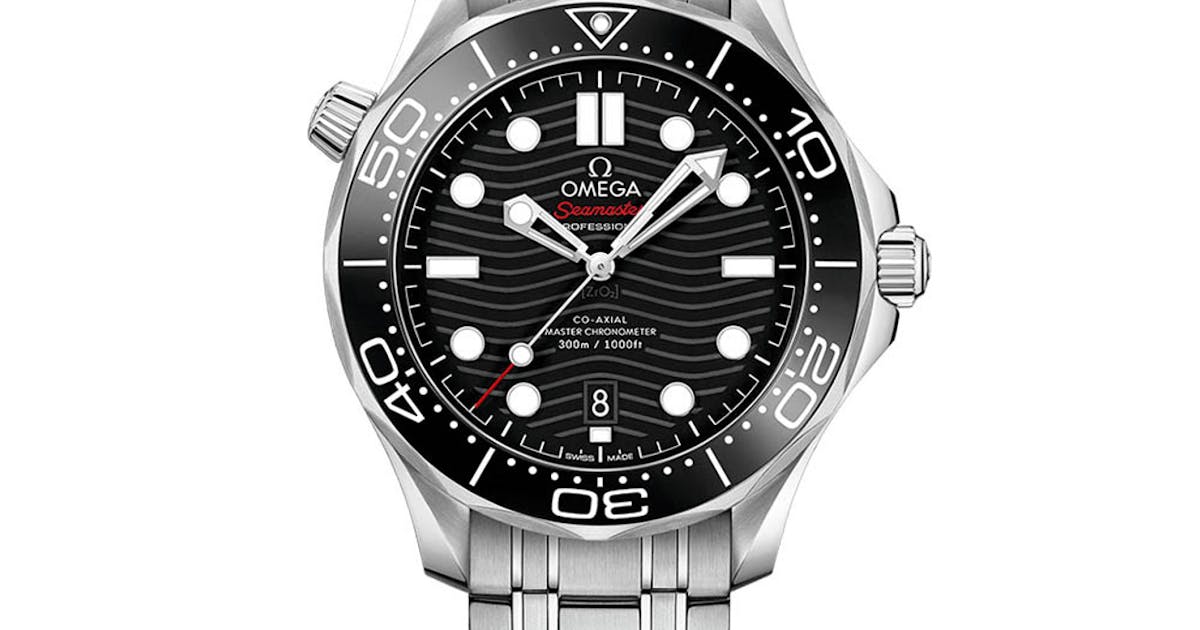 Omega Seamaster Diver 300M 42mm Steel Bracelet 210.30.42.20.01.001