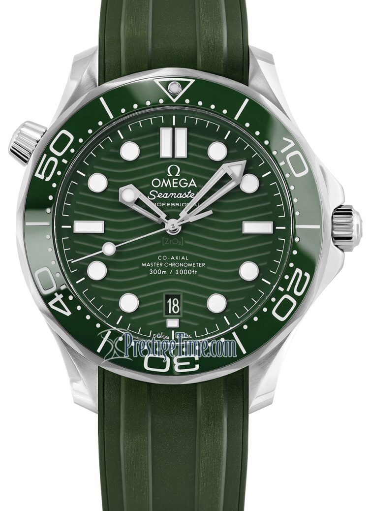 Omega Seamaster Green Diver 300M Co-Axial Master Chronometer Men’s Watch