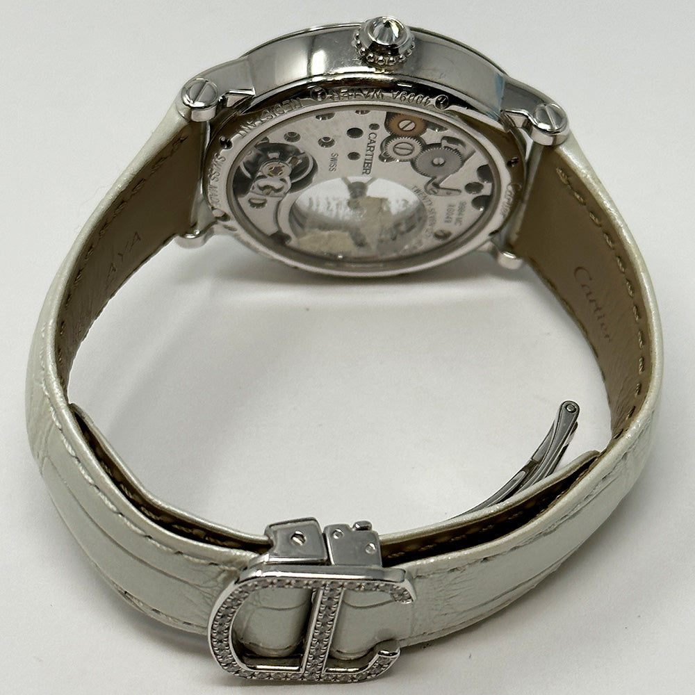 Cartier Rotonde de Cartier Mysterious Hours 35mm HPI01197 – Blue Dial