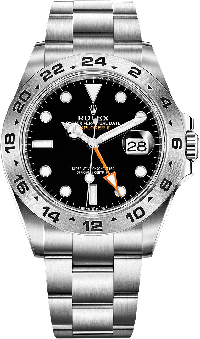Rolex Oyster Perpetual Explorer II 42mm Men’s Watch (226570)