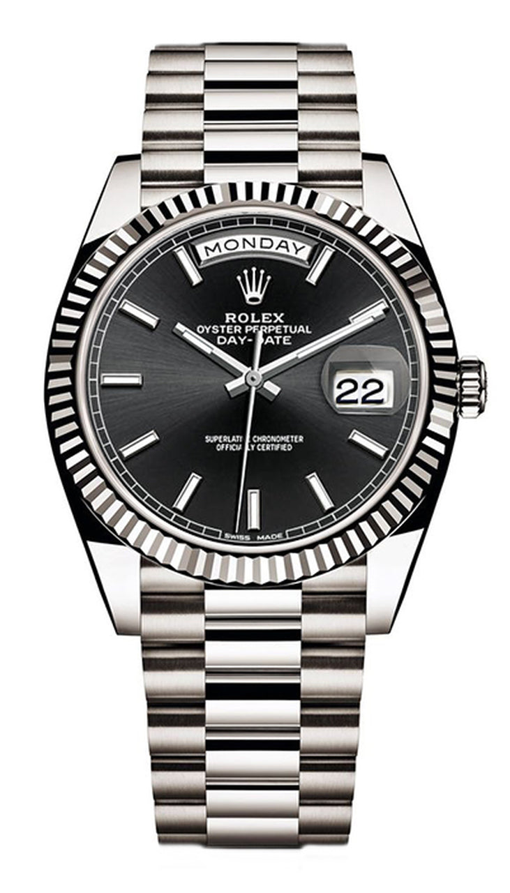 Rolex Day-Date White Gold 40mm Watch (228239)