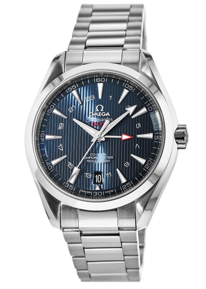 Omega Seamaster Aqua Terra 150M GMT 43mm 231.10.43.22.03.001