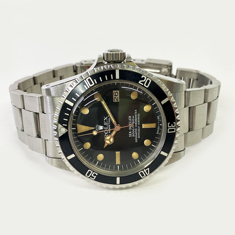 Rolex Sea-Dweller 40mm 1665 – Black Dial