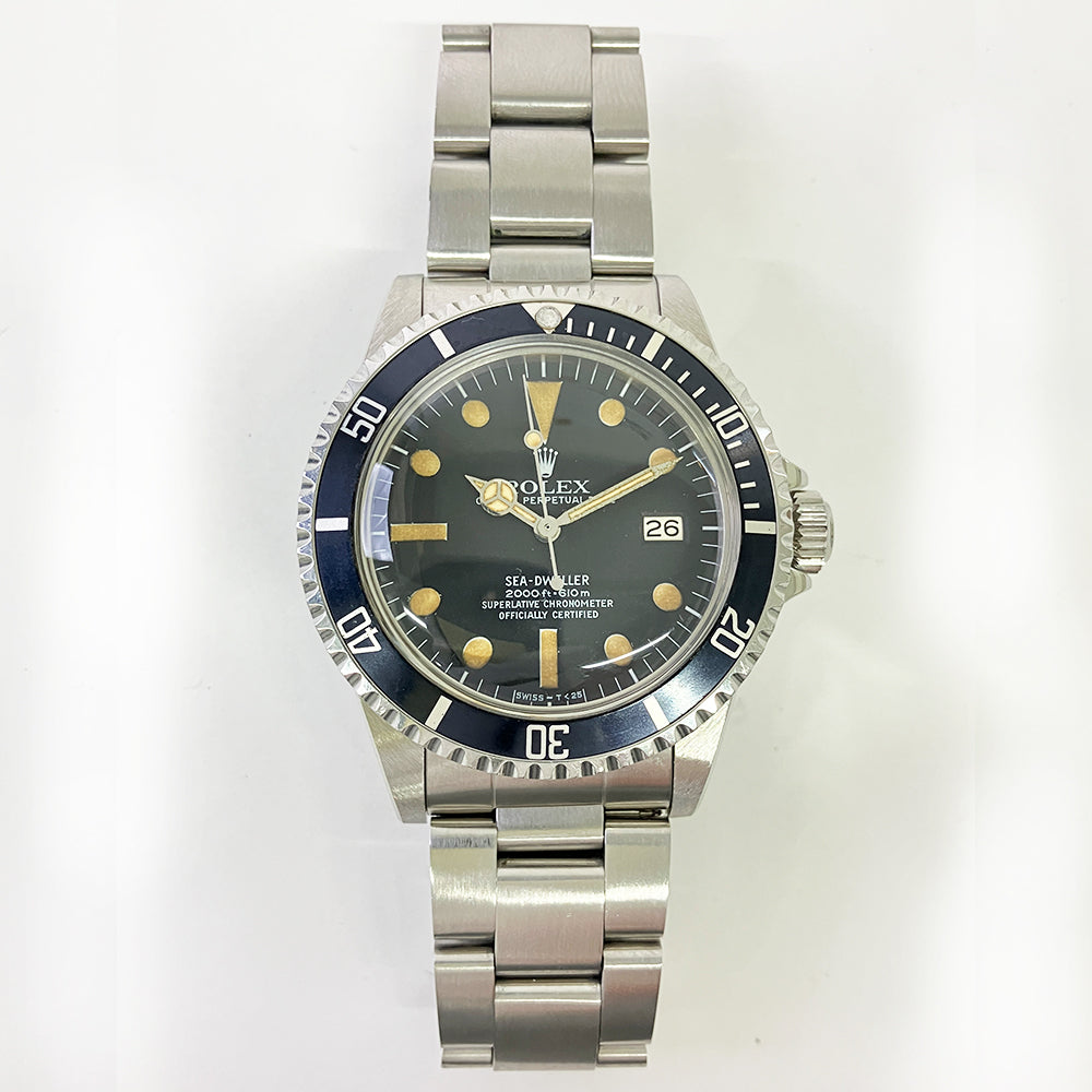 Rolex Sea-Dweller 40mm 1665 – Black Dial