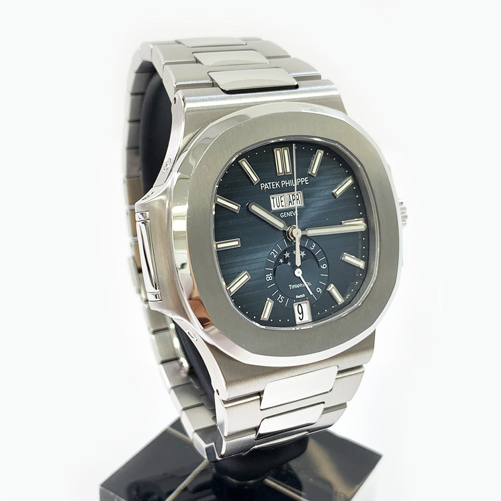Patek Philippe Nautilus Annual Calendar 40.5mm 5726/1A‐014 – Blue Dial