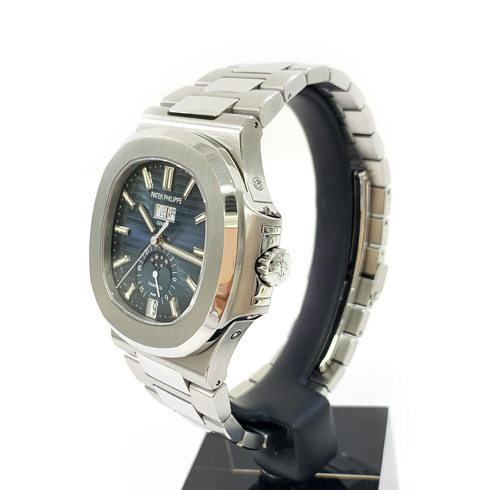 Patek Philippe Nautilus Annual Calendar 40.5mm 5726/1A‐014 – Blue Dial