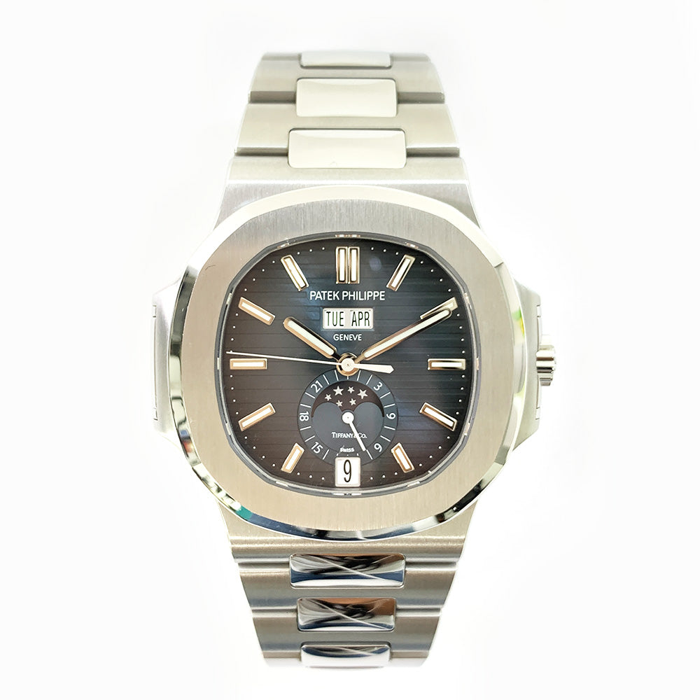 Patek Philippe Nautilus Annual Calendar 40.5mm 5726/1A‐014 – Blue Dial