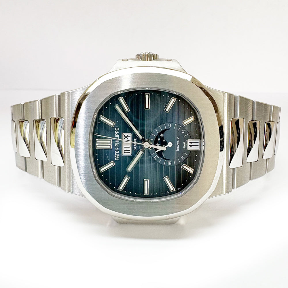 Patek Philippe Nautilus Annual Calendar 40.5mm 5726/1A‐014 – Blue Dial