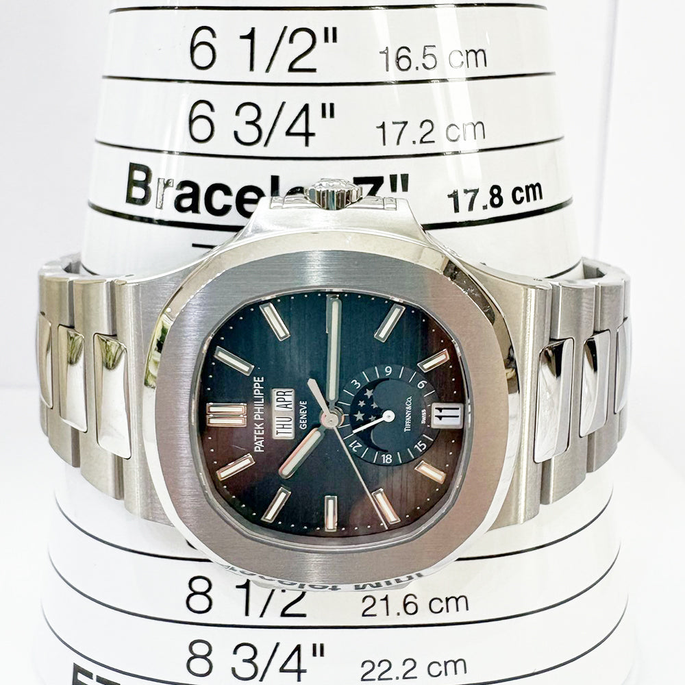 Patek Philippe Nautilus Annual Calendar 40.5mm 5726/1A‐014 – Blue Dial