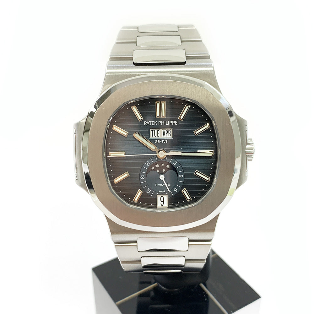 Patek Philippe Nautilus Annual Calendar 40.5mm 5726/1A‐014 – Blue Dial