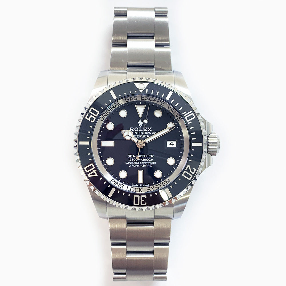 Rolex Deepsea 44mm 136660 – Black Dial