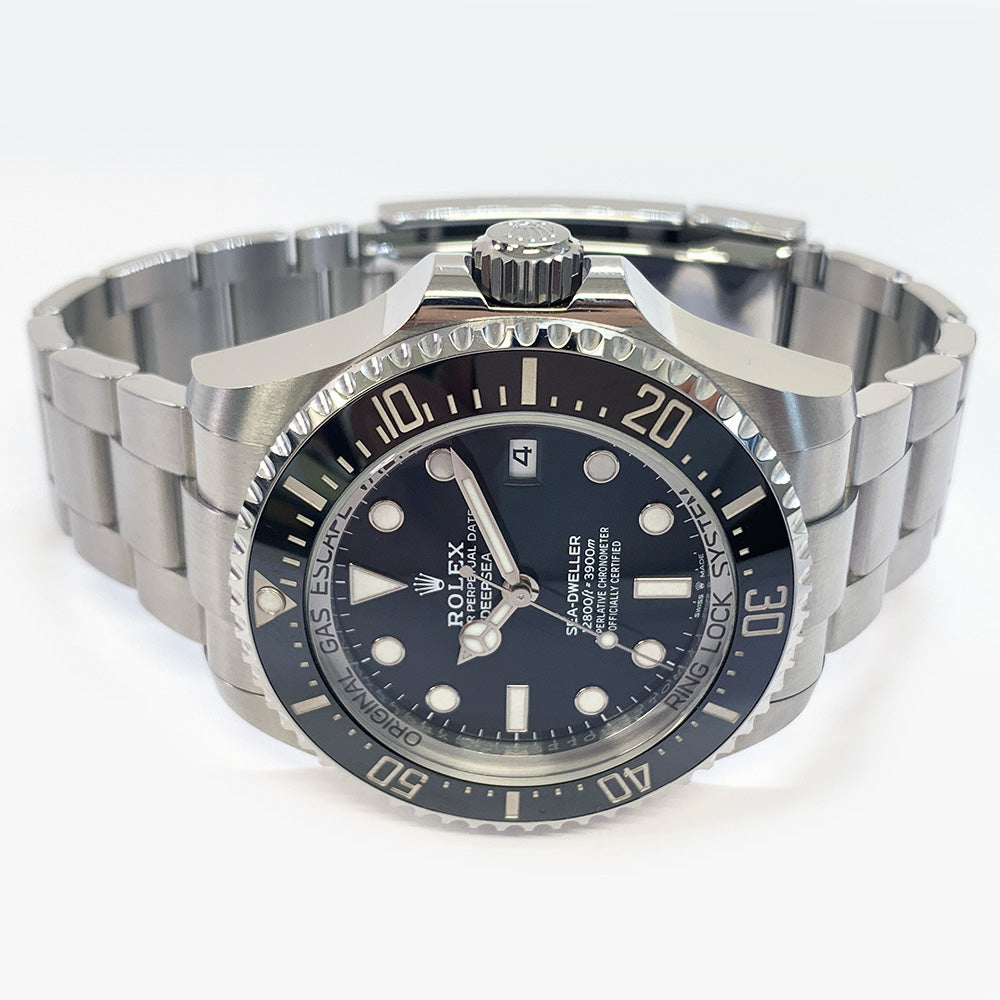 Rolex Deepsea 44mm 136660 – Black Dial