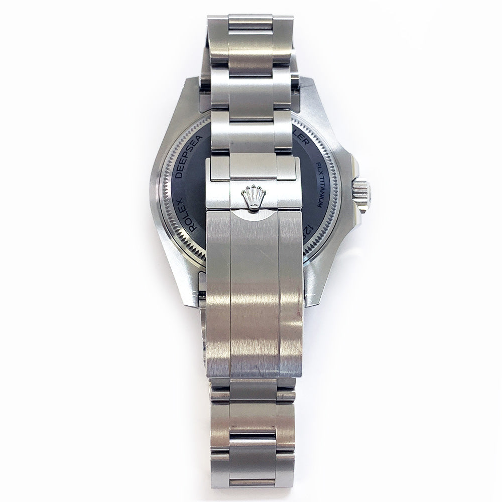 Rolex Deepsea 44mm 136660 – Black Dial