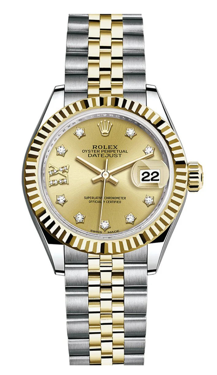 ROLEX Lady-Datejust 28 (279173)