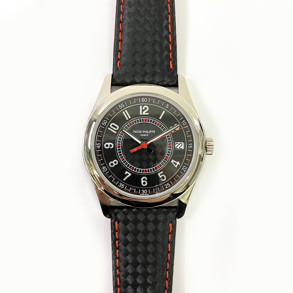 Patek Philippe Calatrava 40mm White Gold 6007G-010 – Carbon Fiber Dial