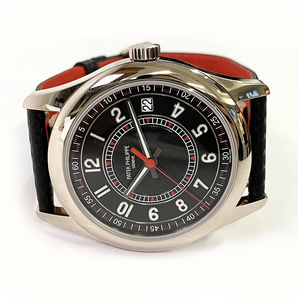 Patek Philippe Calatrava 40mm White Gold 6007G-010 – Carbon Fiber Dial