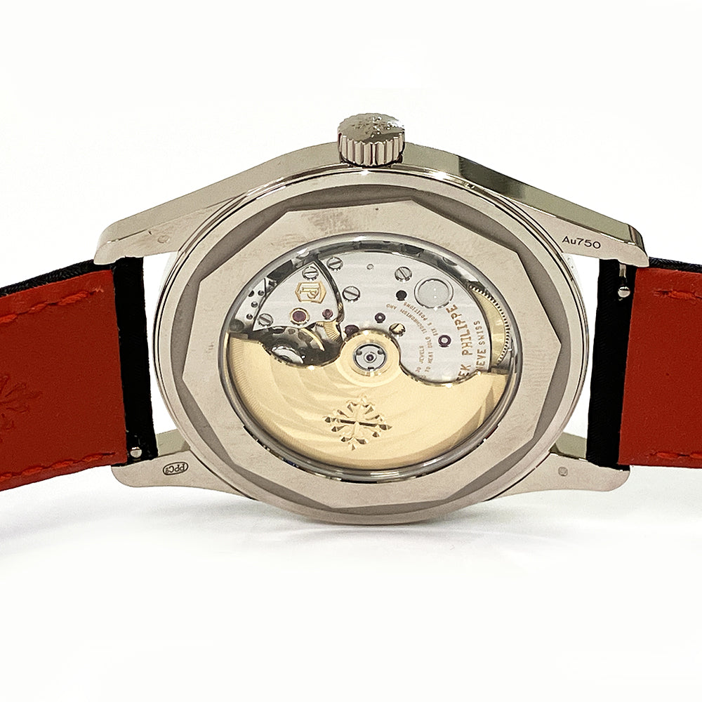 Patek Philippe Calatrava 40mm White Gold 6007G-010 – Carbon Fiber Dial