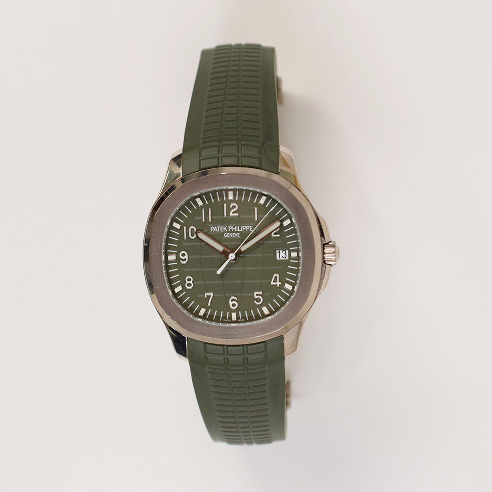Patek Philippe Aquanaut 42.2mm 5168G-010 – Green Dial