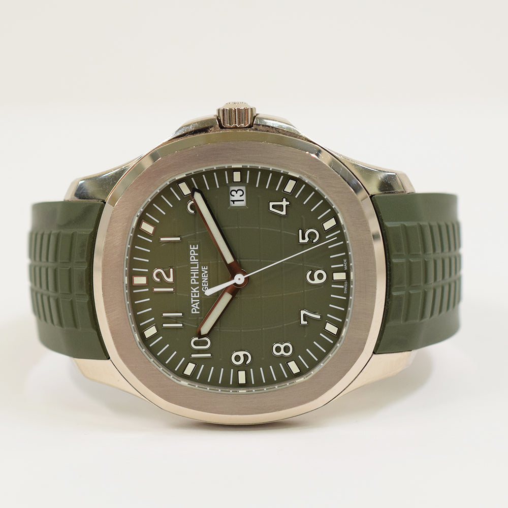 Patek Philippe Aquanaut 42.2mm 5168G-010 – Green Dial