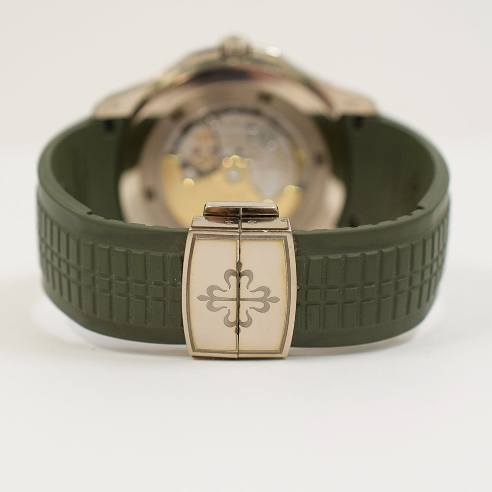 Patek Philippe Aquanaut 42.2mm 5168G-010 – Green Dial