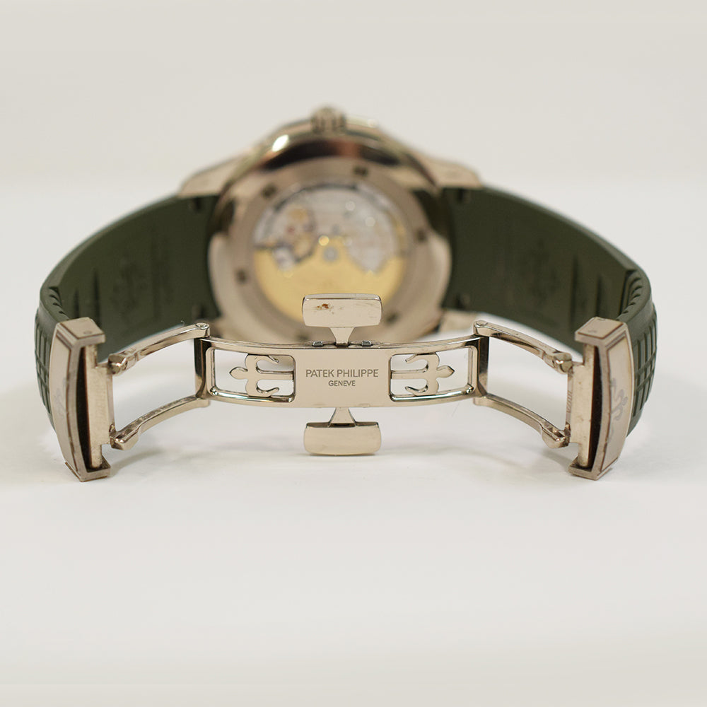 Patek Philippe Aquanaut 42.2mm 5168G-010 – Green Dial
