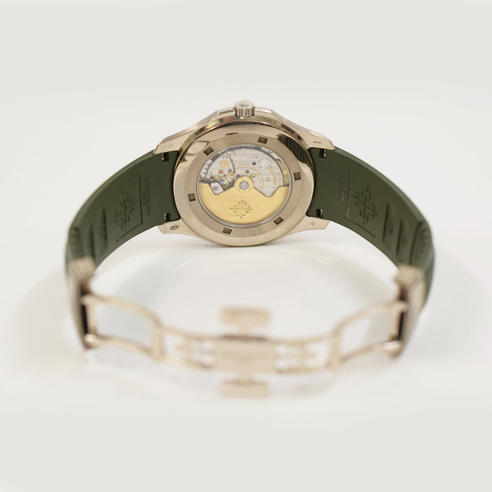 Patek Philippe Aquanaut 42.2mm 5168G-010 – Green Dial