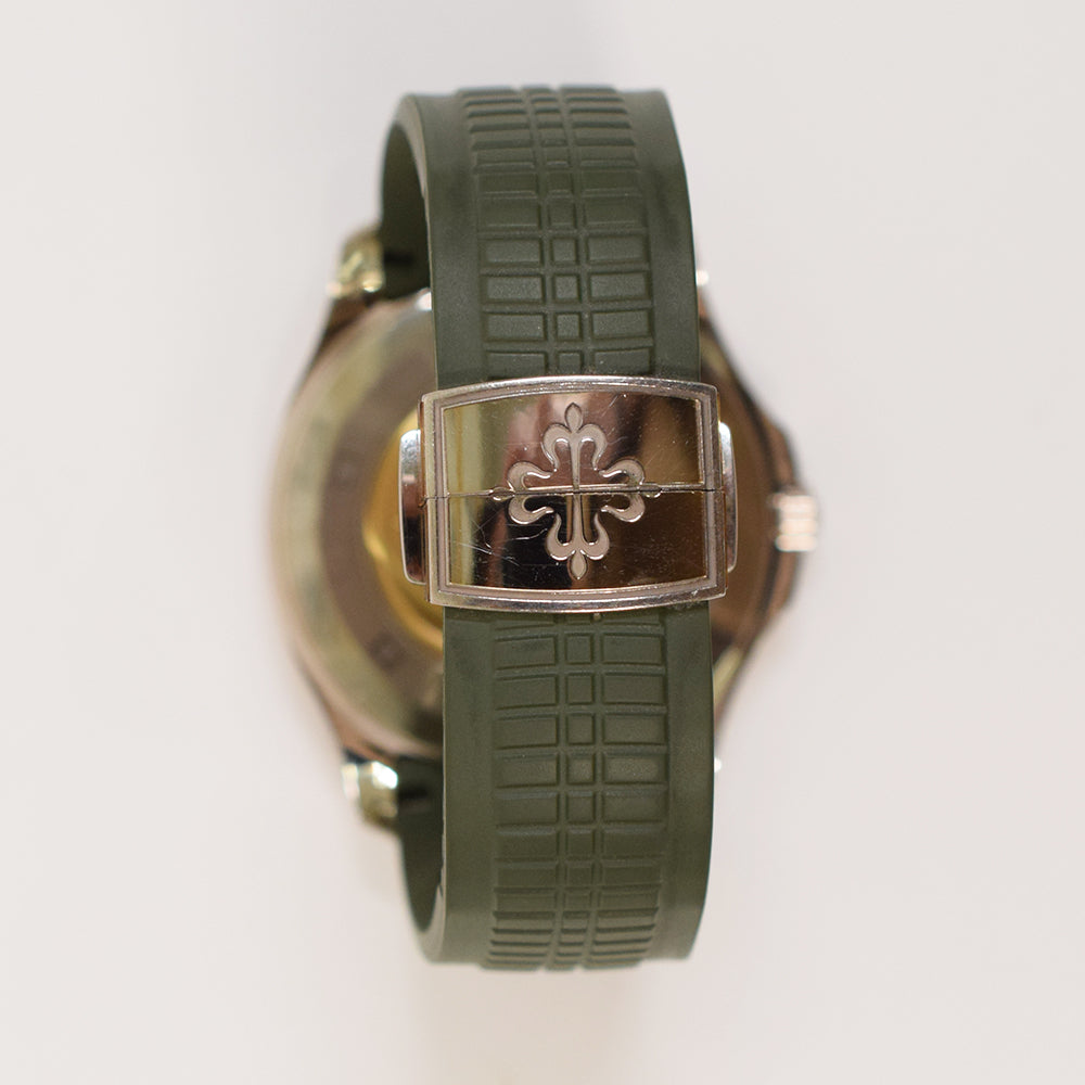 Patek Philippe Aquanaut 42.2mm 5168G-010 – Green Dial