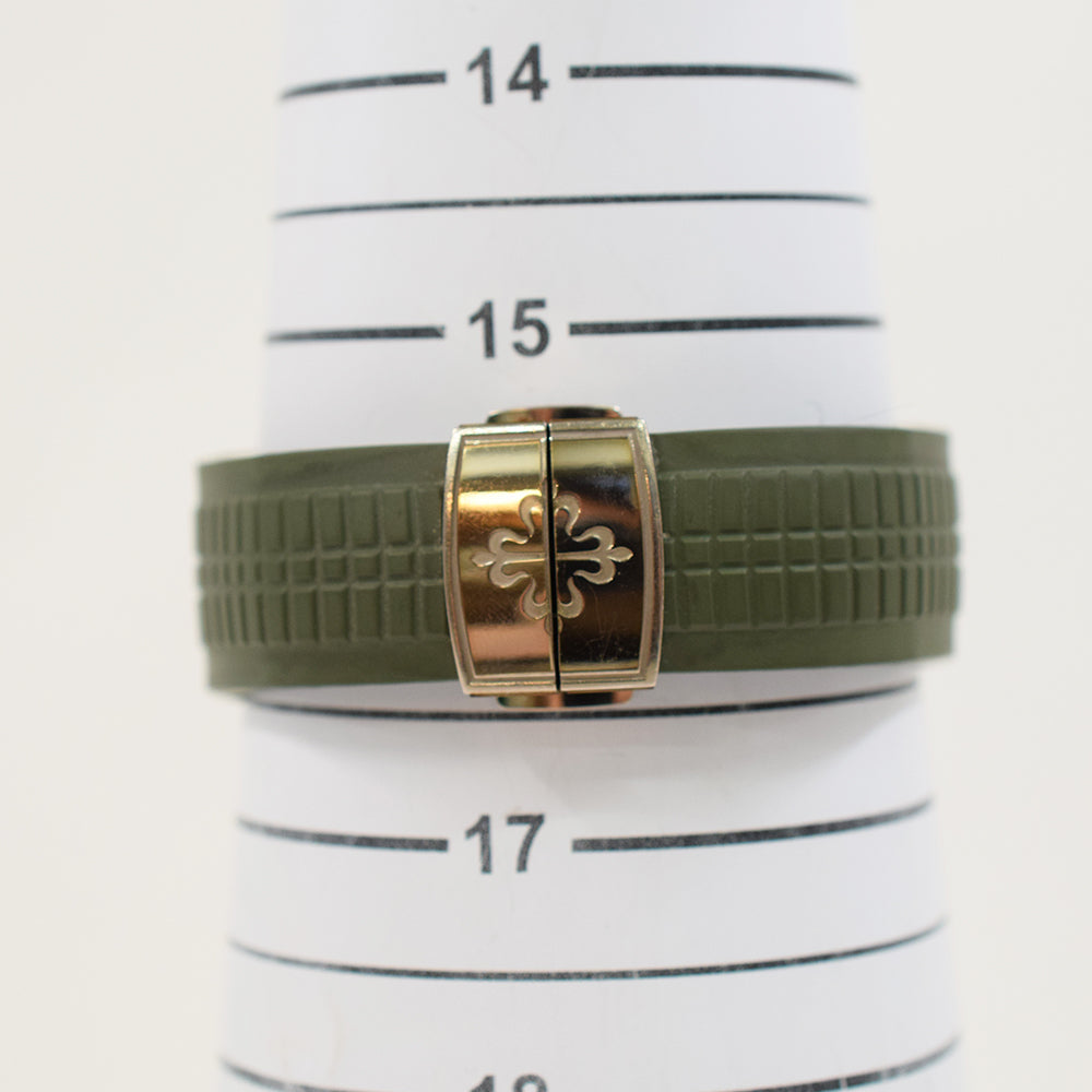 Patek Philippe Aquanaut 42.2mm 5168G-010 – Green Dial