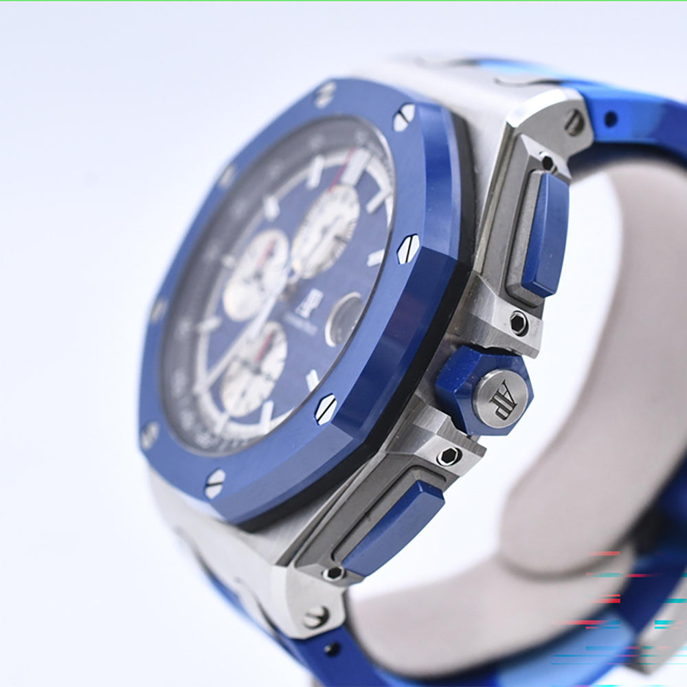 Audemars Piguet Royal Oak Offshore Camouflage Chronograph 44mm 26400SO.OO.A335CA.01 – Blue Dial