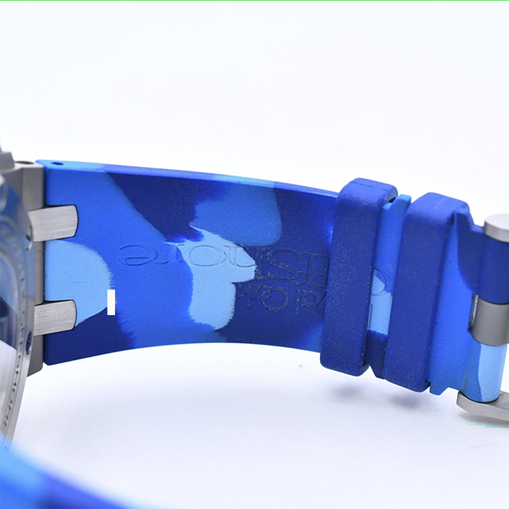 Audemars Piguet Royal Oak Offshore Camouflage Chronograph 44mm 26400SO.OO.A335CA.01 – Blue Dial