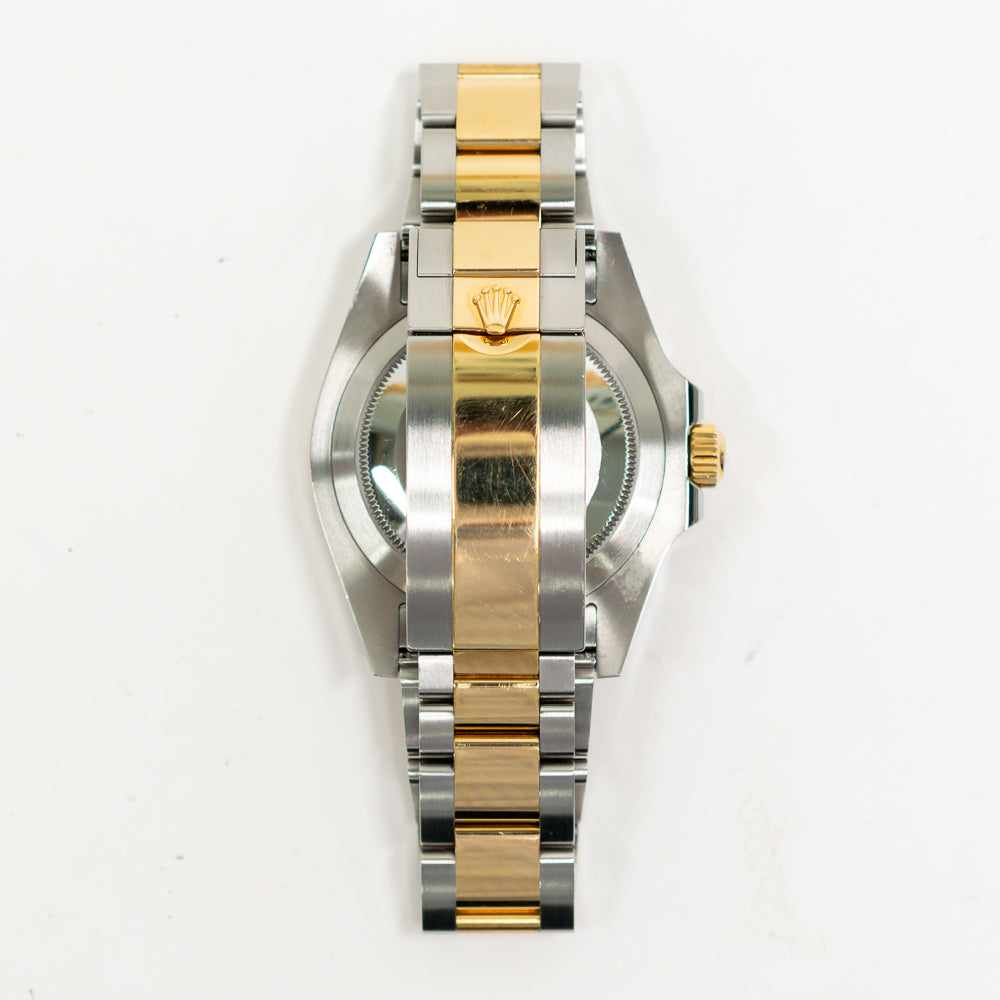 Rolex Submariner Date 41mm Steel and Yellow Gold Blue Bezel 126613LB – Blue Dial