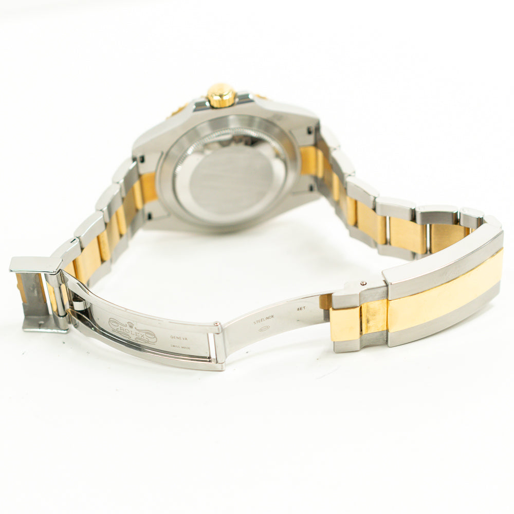 Rolex Submariner Date 41mm Steel and Yellow Gold Blue Bezel 126613LB – Blue Dial