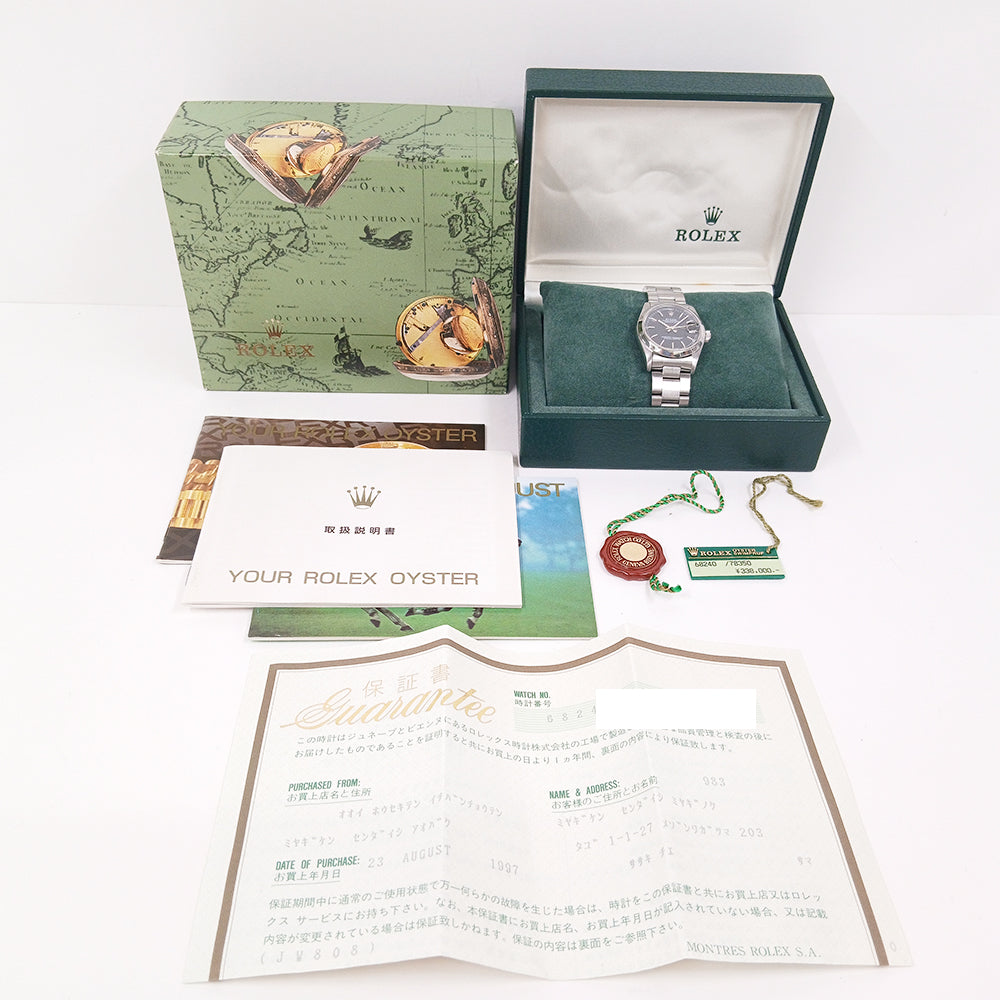 Rolex Datejust 31mm 68240 – Black Dial