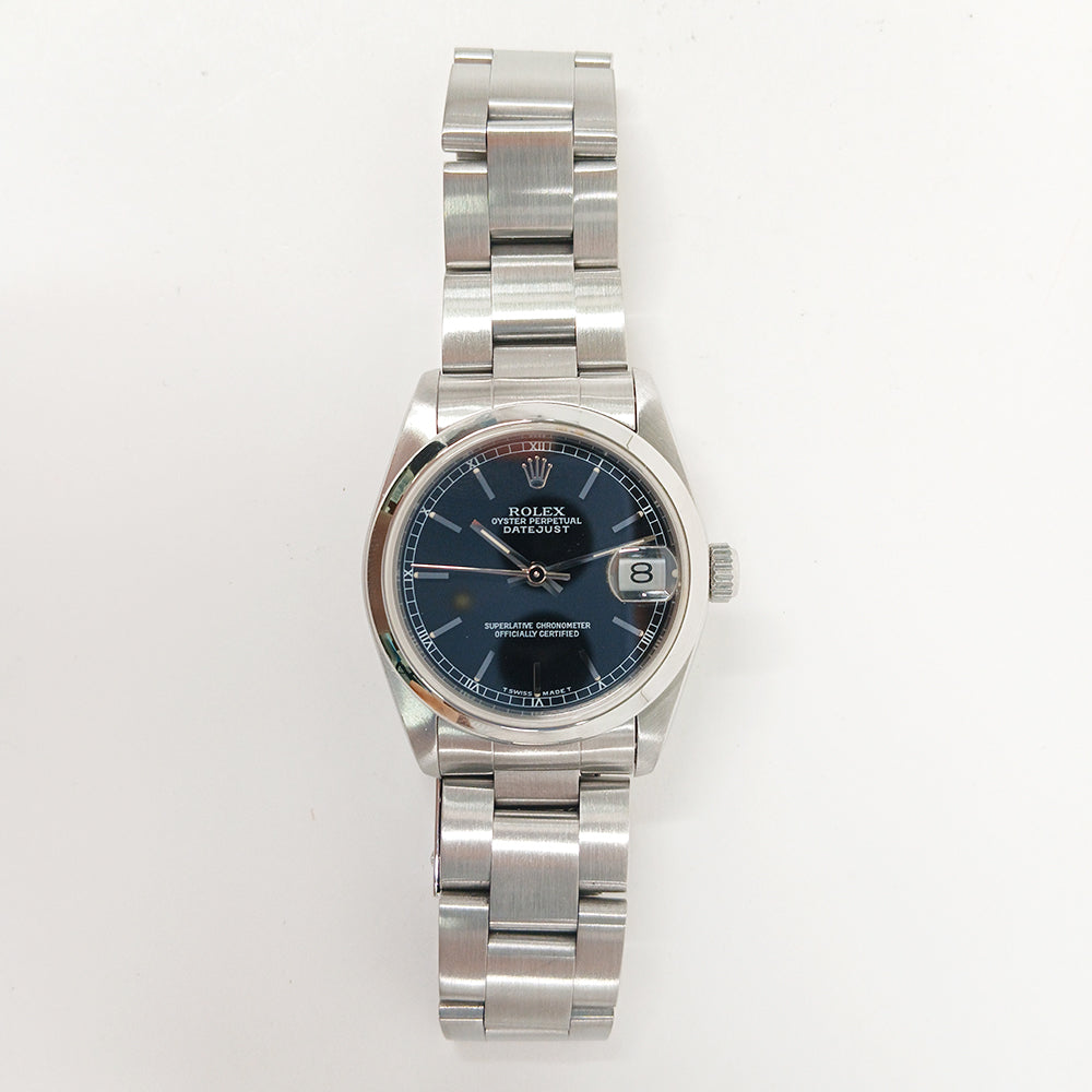 Rolex Datejust 31mm 68240 – Black Dial