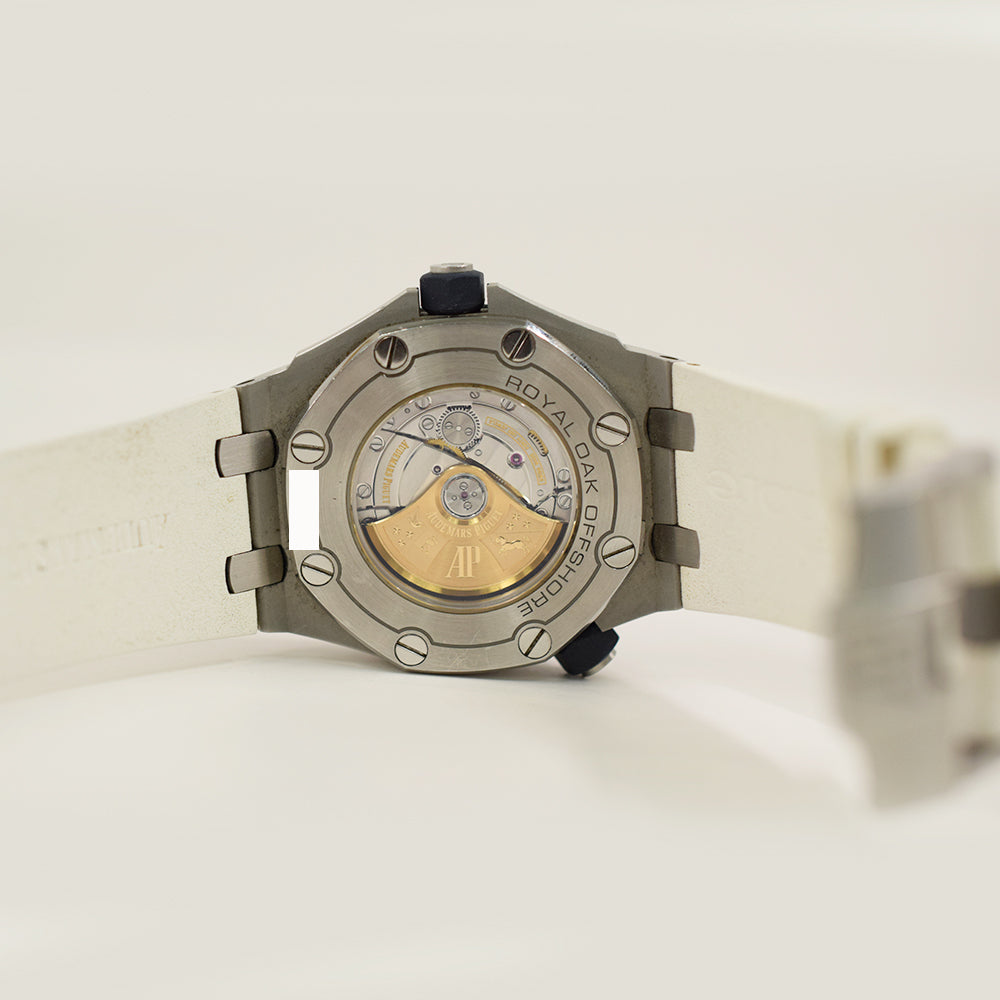 Audemars Piguet Royal Oak Offshore Diver 42mm 15710ST.OO.A010CA.01 – White Dial