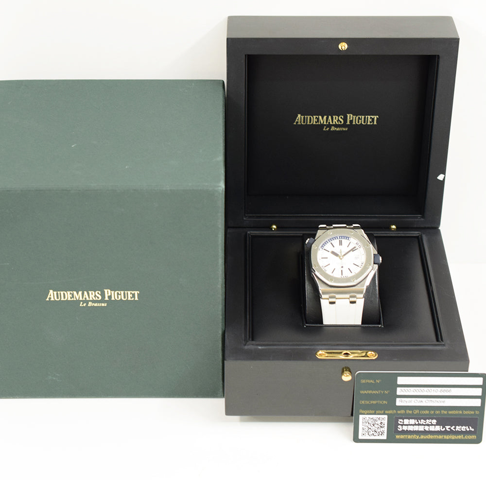 Audemars Piguet Royal Oak Offshore Diver 42mm 15710ST.OO.A010CA.01 – White Dial