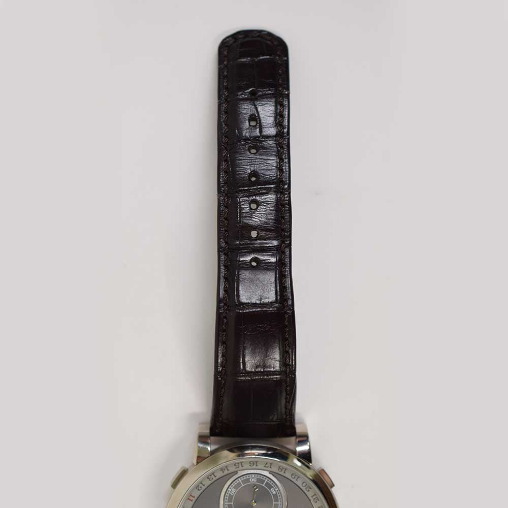 A. Lange & Söhne Zeitwerk Date 44.2mm 148.038 – Grey Dial