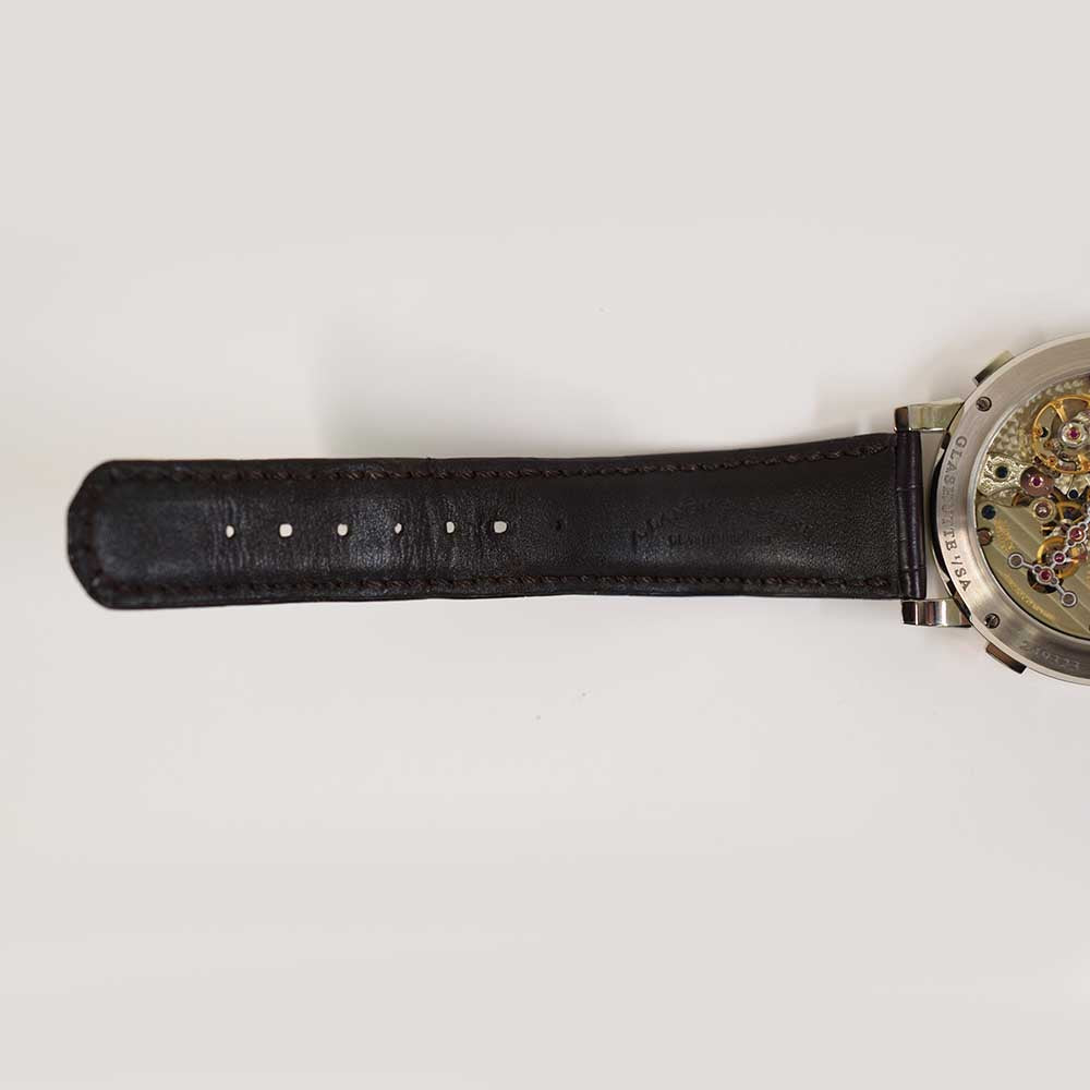 A. Lange & Söhne Zeitwerk Date 44.2mm 148.038 – Grey Dial