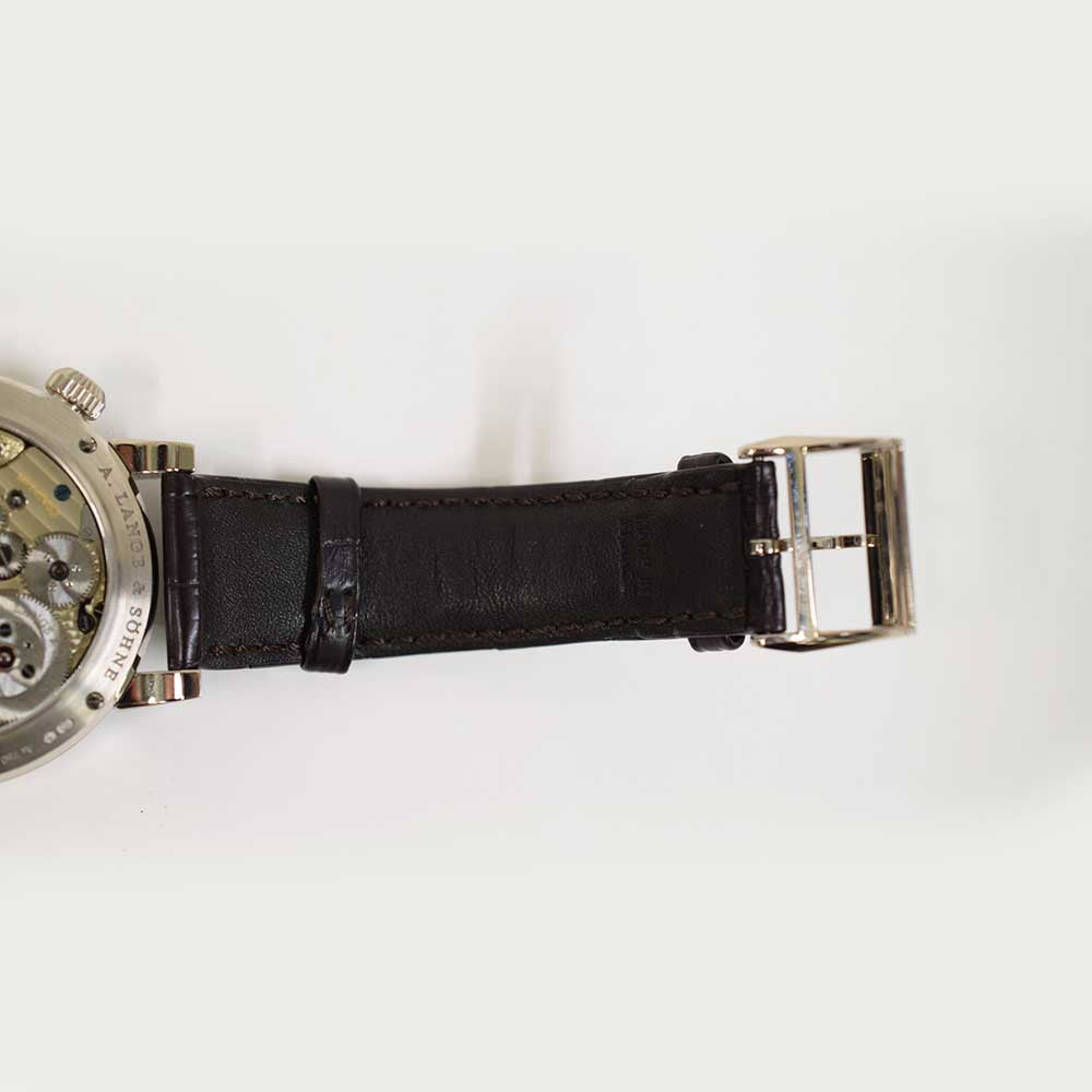 A. Lange & Söhne Zeitwerk Date 44.2mm 148.038 – Grey Dial